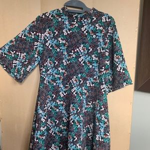 Float hippy dress